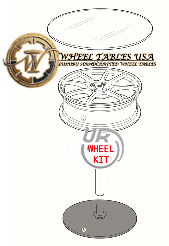 UR-Wheel Table Kit